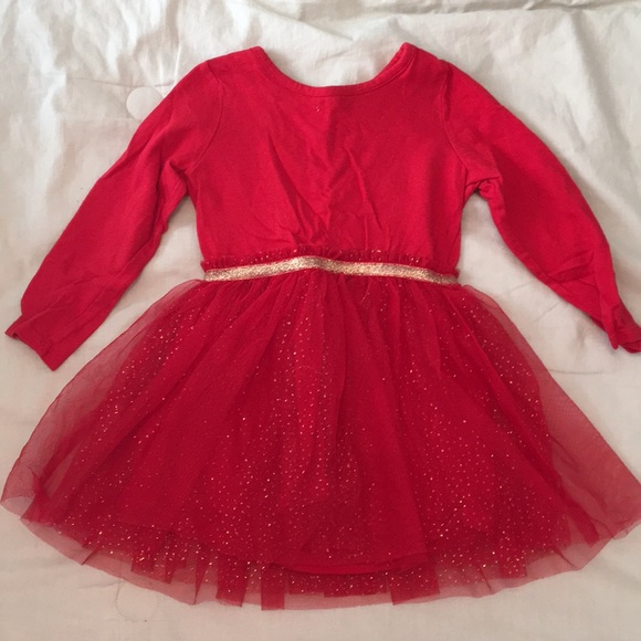 Cat & Jack Other - Red holiday dress